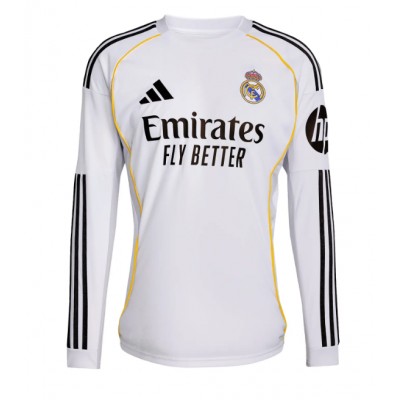 Real Madrid Domaci Dres 2025-26 Dugi Rukav Real Madrid Domaci Dres 2025-26 Dugi Rukav